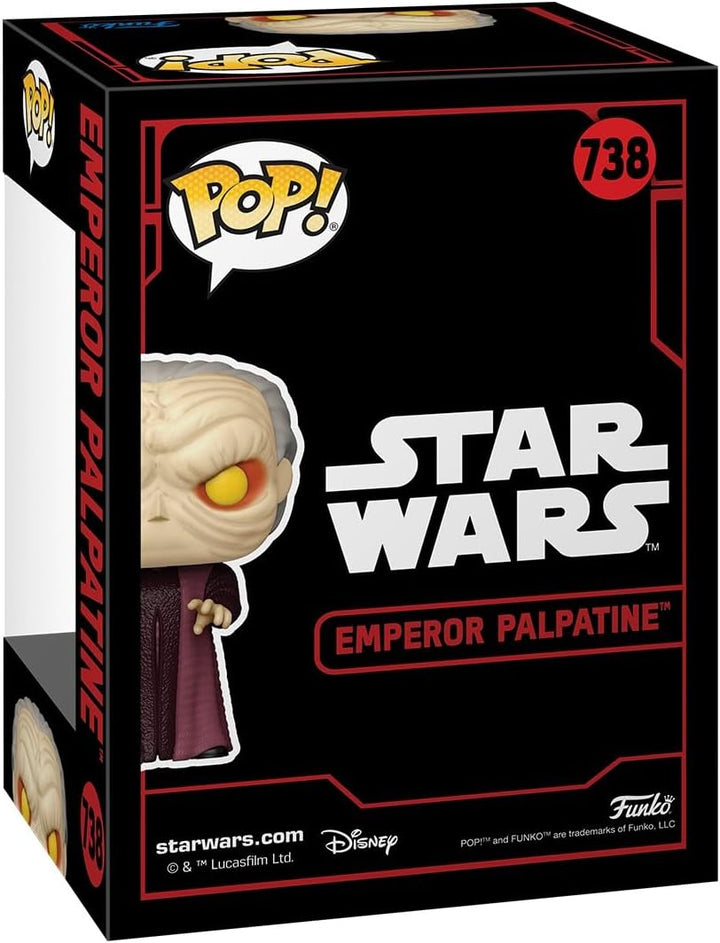 Funko POP Star Wars Emperor Palpatine #738