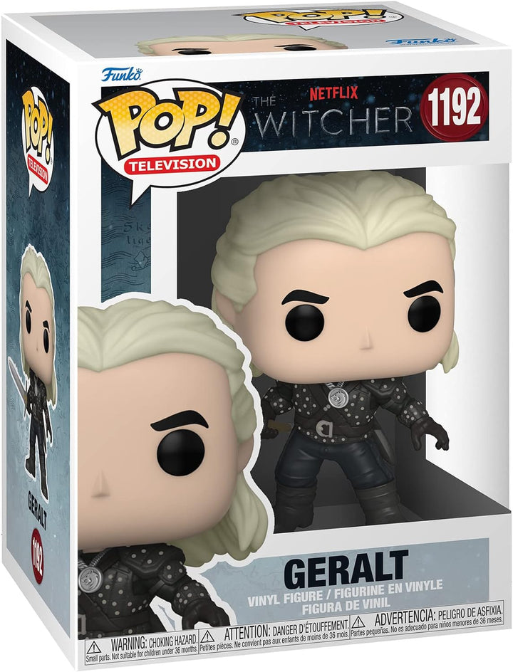 Funko POP The Witcher Geralt #1192