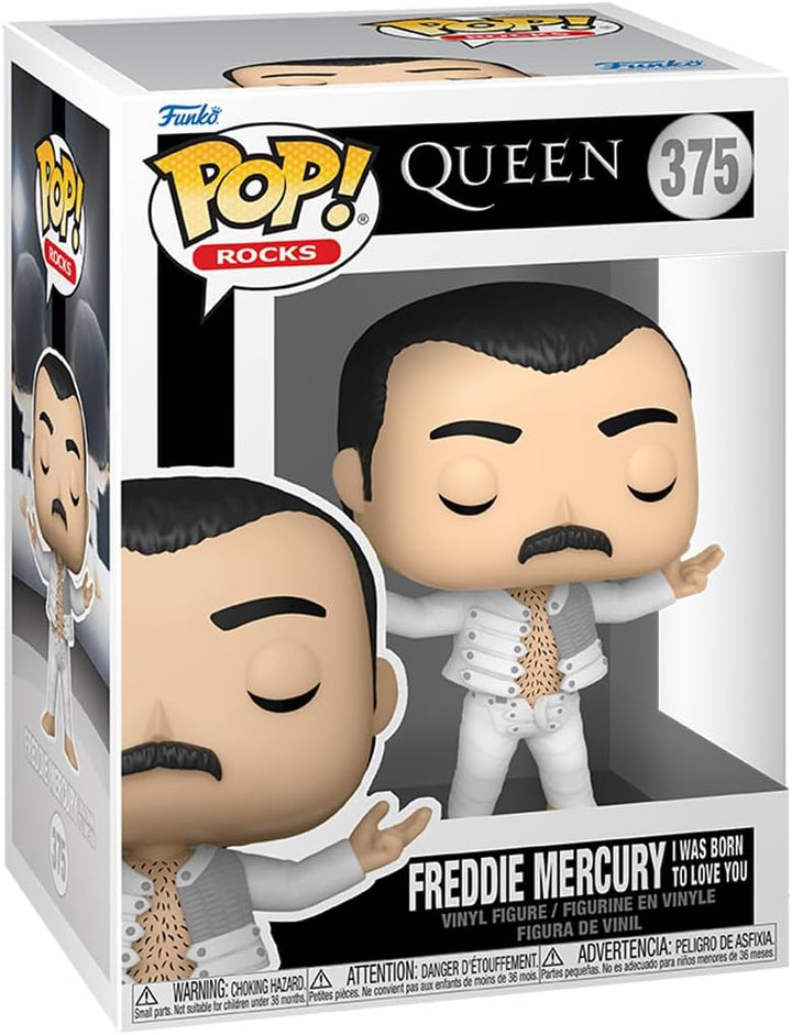 Funko POP Queen Freddie Mercury I was Born to Love you #375