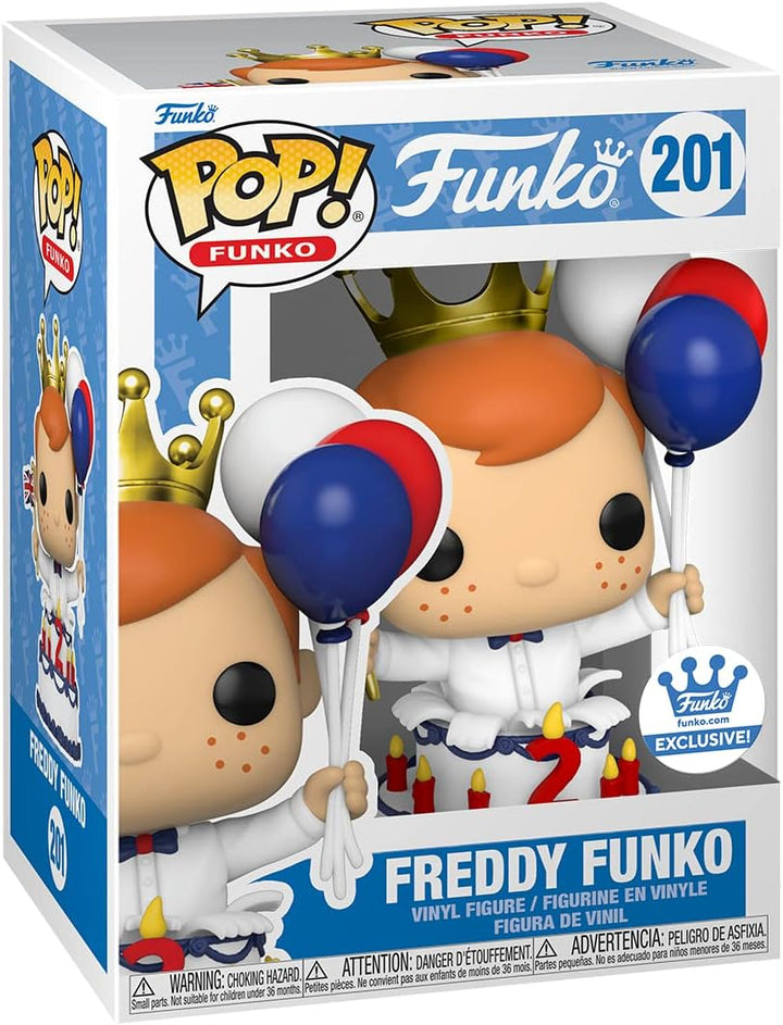 Funko POP Freddy Funko #201