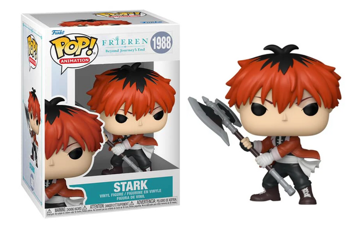 Funko POP Frieren Beyond Journey`s End Stark #1988
