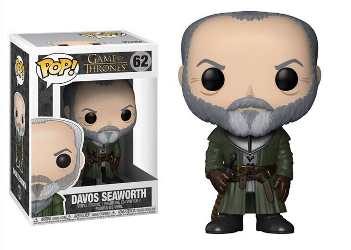 Game of Thrones Funko POP Davos Seaworth #62