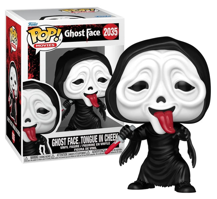 Funko POP Ghost Face Tongue in Cheek #2035