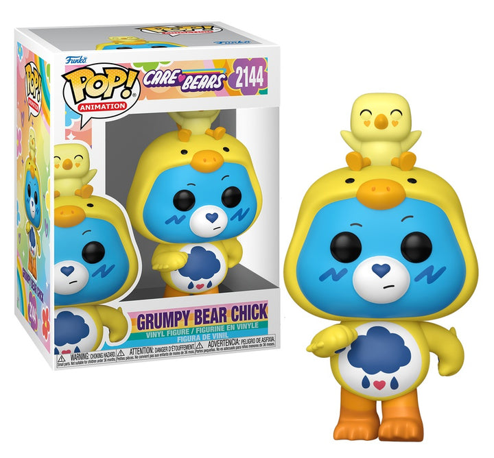 Funko POP Glücksbärchis Grumpy Bear Chick #2144