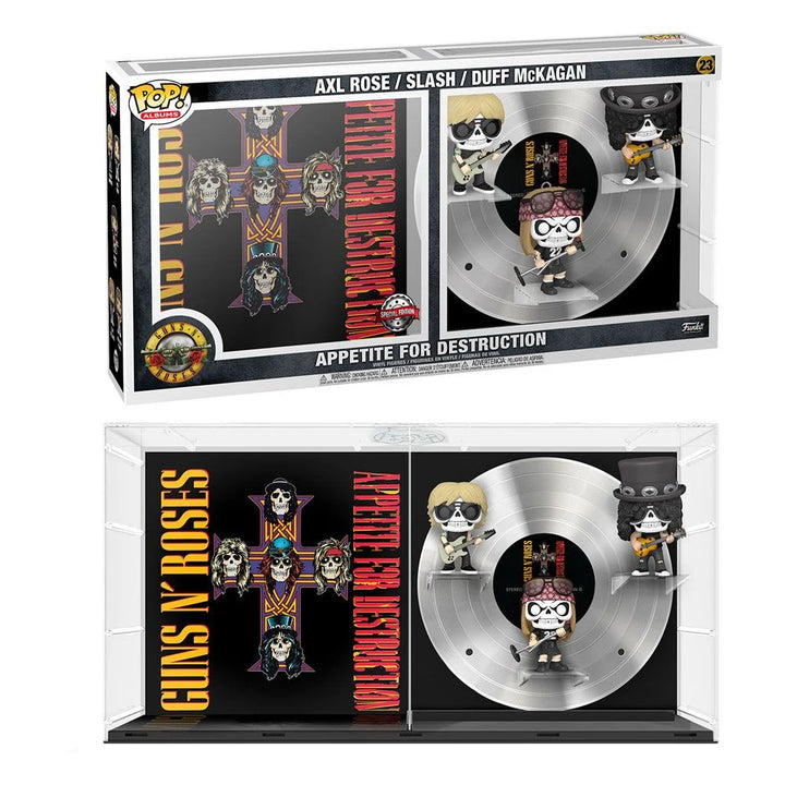 Funko POP Guns N’ Roses Appetite for Destruction