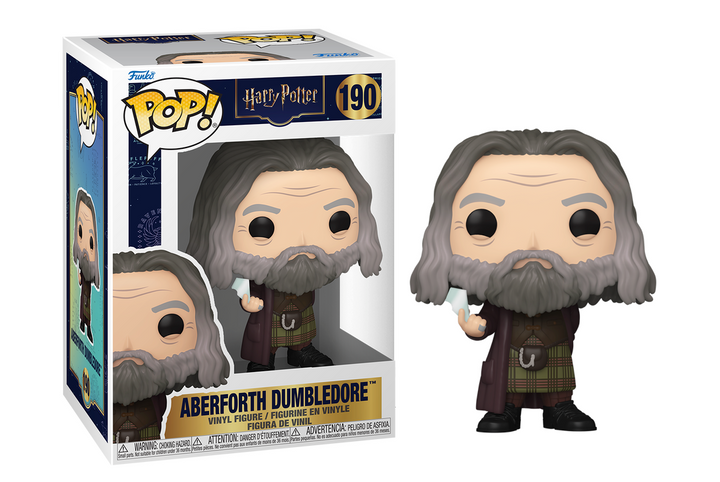 Funko POP Harry Potter Aberforth Dumbledore #190