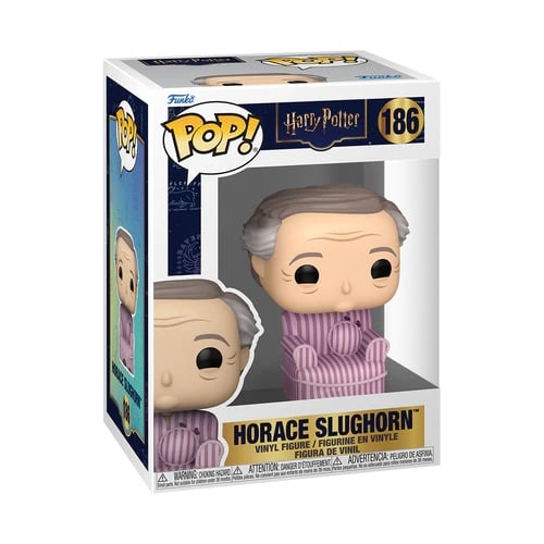 Harry Potter Funko POP Horace Slughorn #186