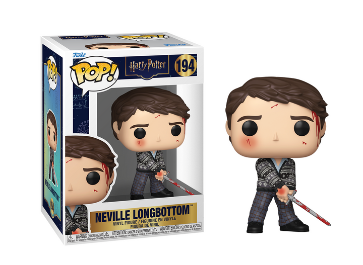 Funko POP Harry Potter Neville Longbottom #194