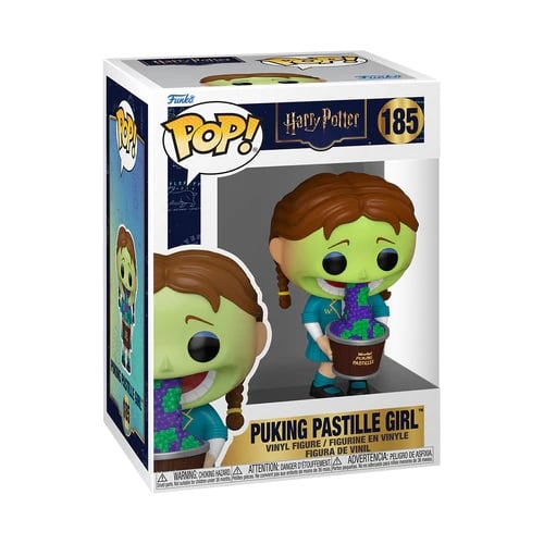 Harry Potter Funko POP Puking Pastille Girl #185