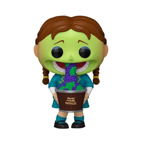 Harry Potter Funko POP Puking Pastille Girl #185
