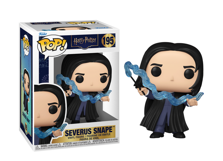 Funko POP Harry Potter Severus Snape with Patronus #195