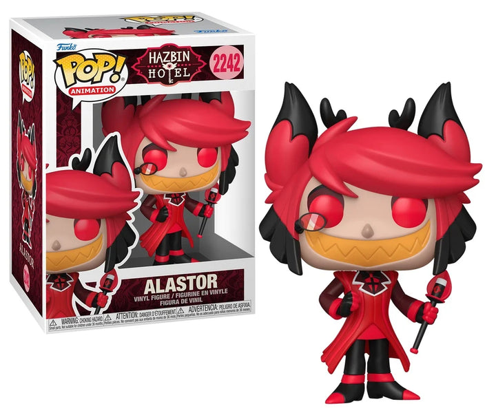 Funko POP Hazbin Hotel Alastor Demon Form #2242
