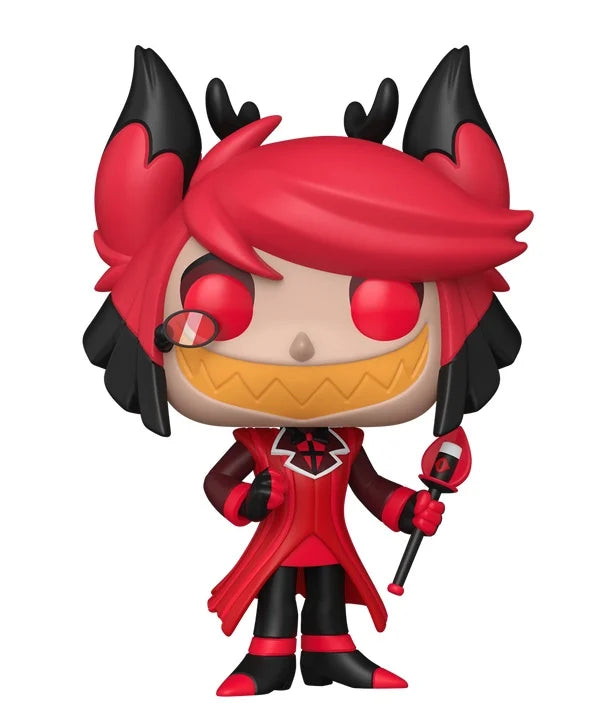 Funko POP Hazbin Hotel Alastor Demon Form #2242