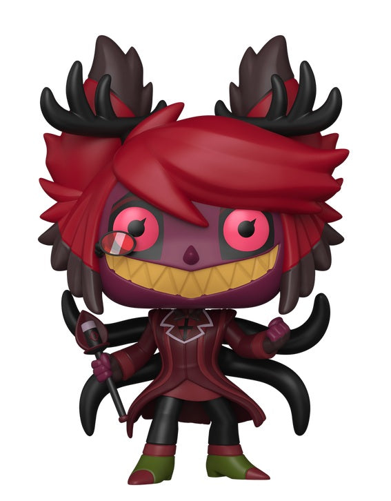 Funko POP Hazbin Hotel Alastor Demon Form #2242 Limited Chase Edition