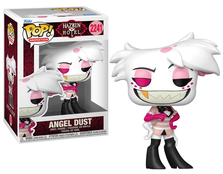 Funko POP Hazbin Hotel Angel Dust #2241