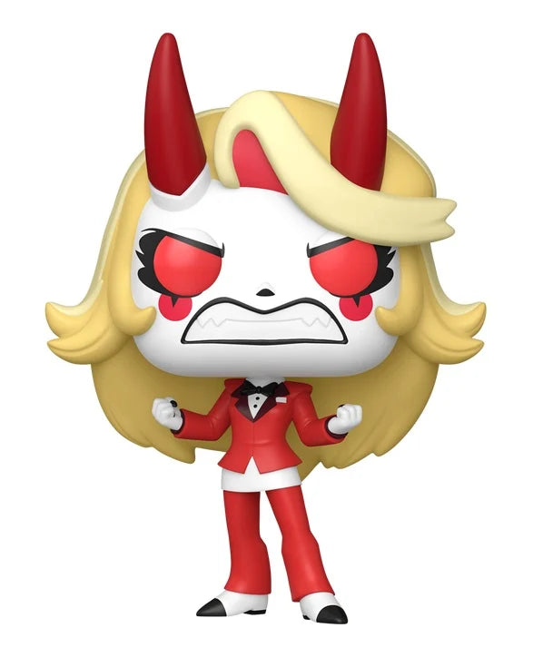 Funko POP Hazbin Hotel Charlie Demon Form #2239 Limited Chase Edition