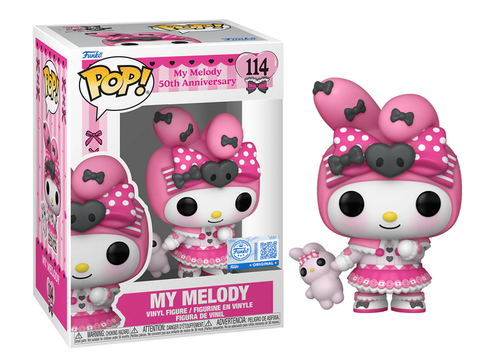 Funko POP Hello Kitty 50th Anniversary My Melody #114
