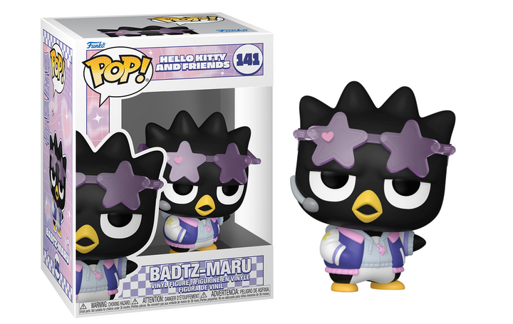 Funko POP Hello Kitty Badtz-Maru K-Pop #141