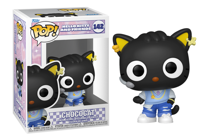 Funko POP Hello Kitty Chococat K-Pop #142