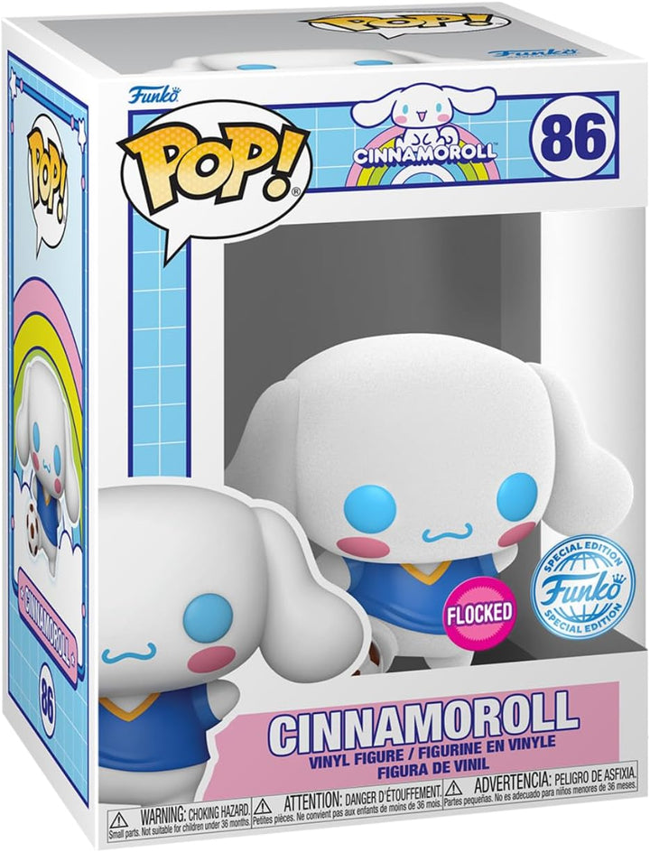 Funko POP Hello Kitty Cinnamoroll Flocked #86
