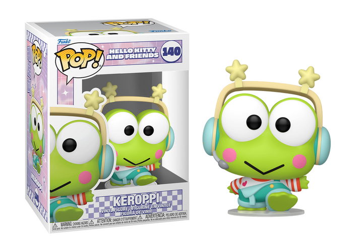 Funko POP Hello Kitty Keroppi K-Pop #140