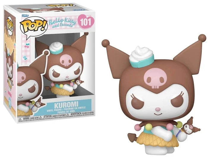Funko POP Hello Kitty & Friends Kuromi #101