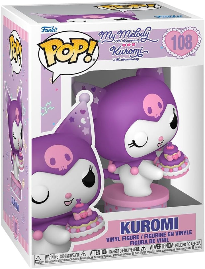 Funko POP Hello Kitty Kuromi #108