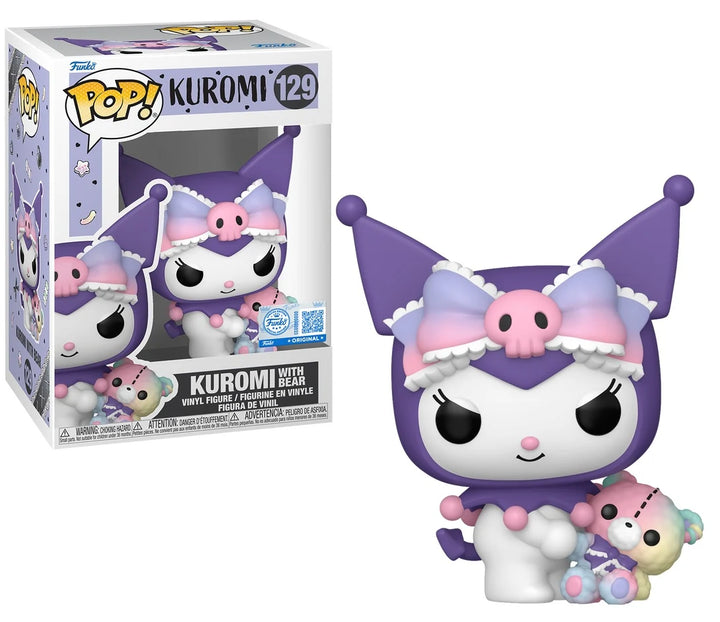 Funko POP Hello Kitty Kuromi with Bear #126