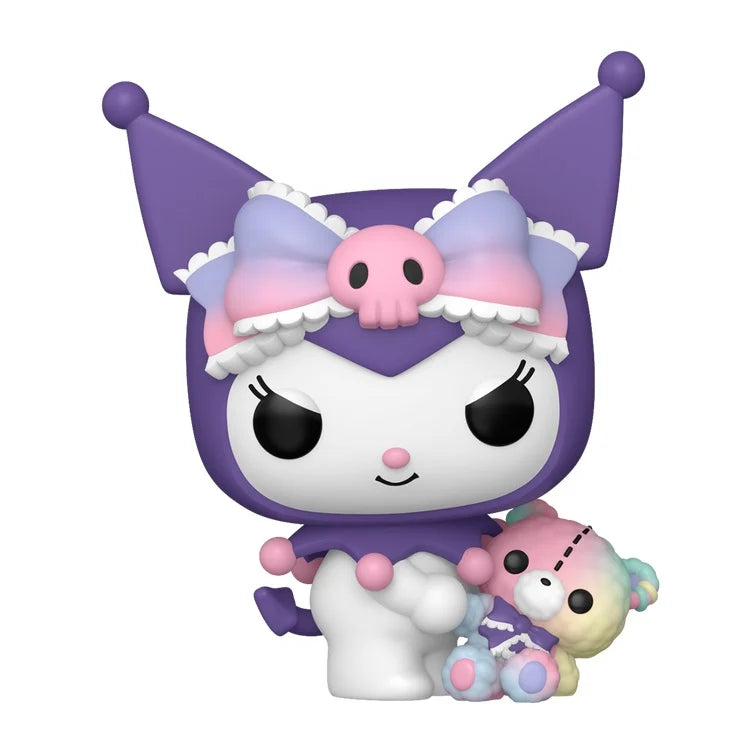 Funko POP Hello Kitty Kuromi with Bear #126