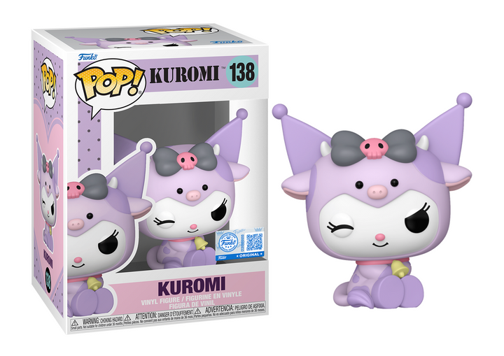 Funko POP Figur Hello Kitty Kuromi Cow-Cosplay #138