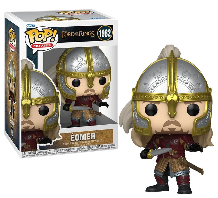 Funko POP Herr der Ringe Eomer #1982