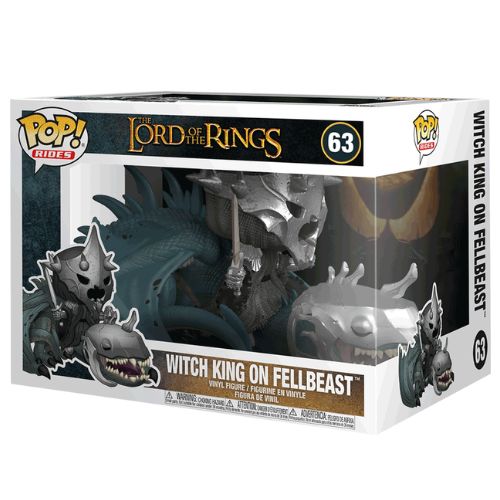Funko POP Herr der Ringe Witch King on Fellbeast #63