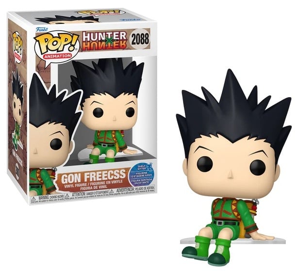 Funko POP Hunter x Hunter Gon Freecss #2088