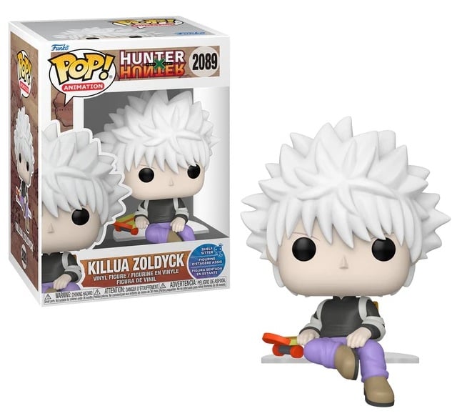 Funko POP Hunter x Hunter Killua Zoldyck #2089