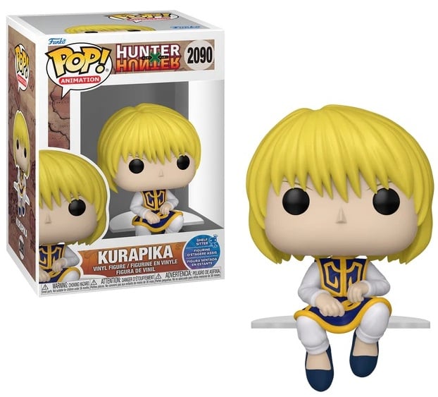 Funko POP Hunter x Hunter Kurapika #2090
