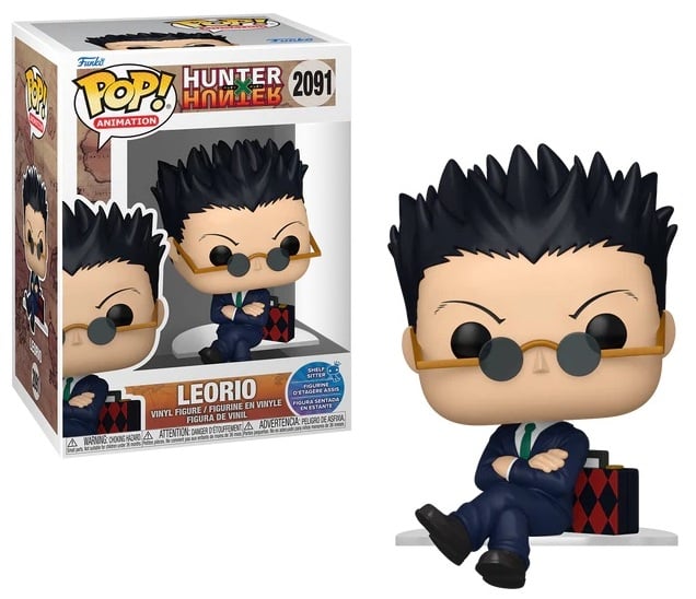 Funko POP Hunter x Hunter Leorio #2091