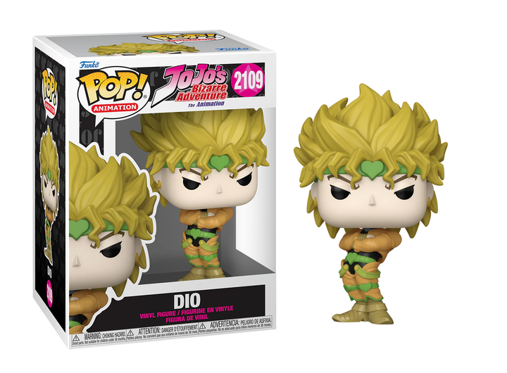 Funko POP JoJo’s Bizarre Adventure Dio #2109