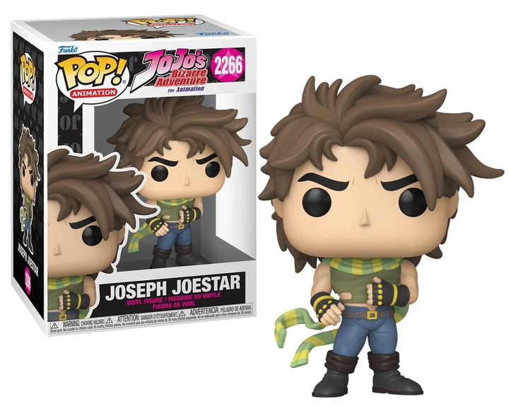 Funko POP JoJo’s Bizarre Adventure Joseph Joestar #2266