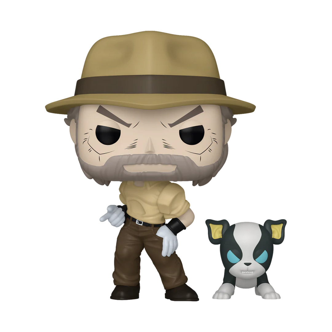 Funko POP JoJo’s Bizarre Adventure Joseph Joestar with Iggy #2146