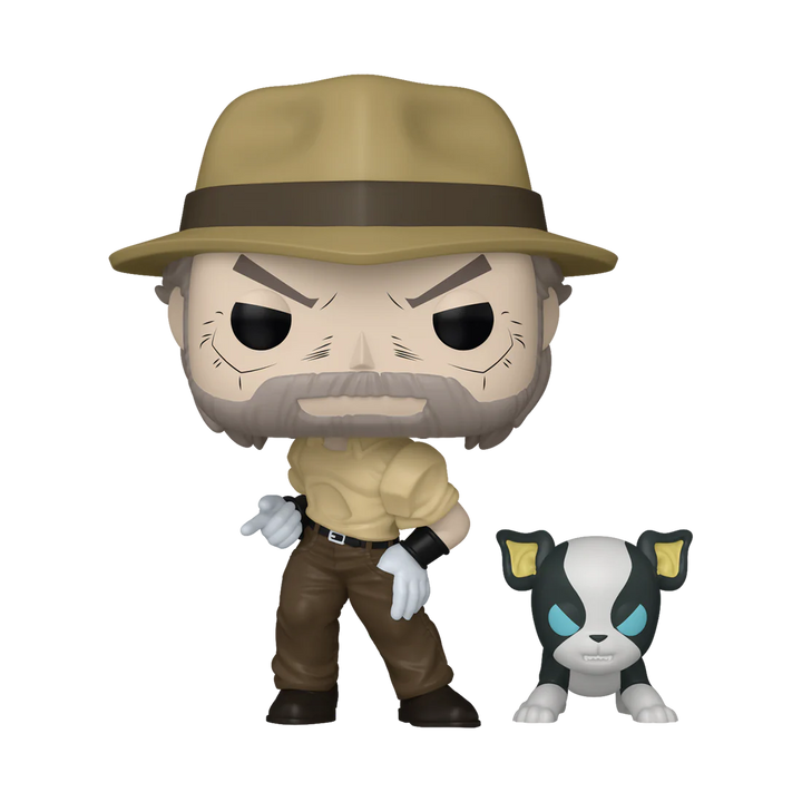 Funko POP JoJo’s Bizarre Adventure Joseph Joestar with Iggy #2146