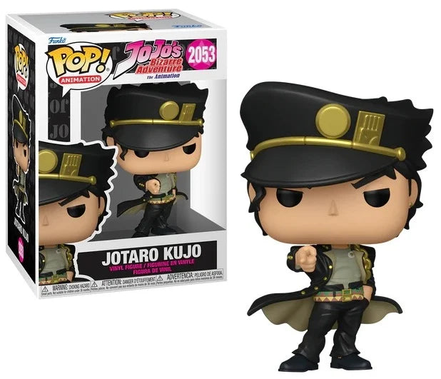 Funko POP JoJo’s Bizarre Adventure Jotaro Kujo #2053