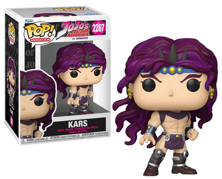 Funko POP JoJo’s Bizarre Adventure Kars #2267