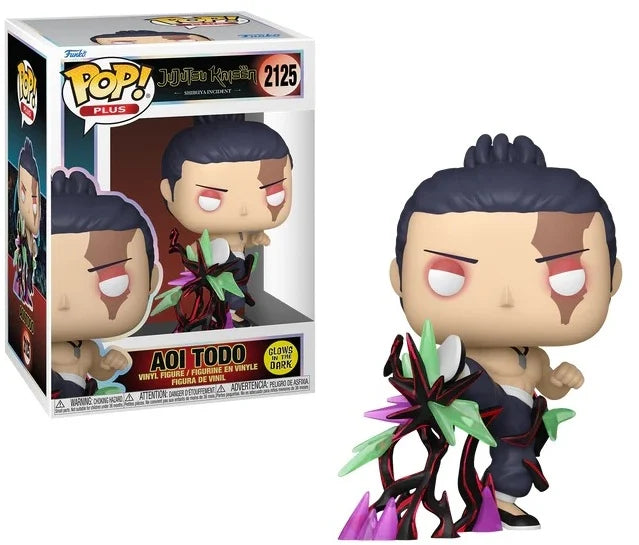 Funko POP Jujutsu Kaisen Aoi Todo #2125