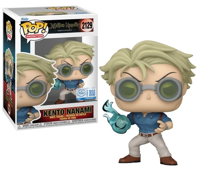 Funko POP Jujutsu Kaisen Kento Nanami #2129