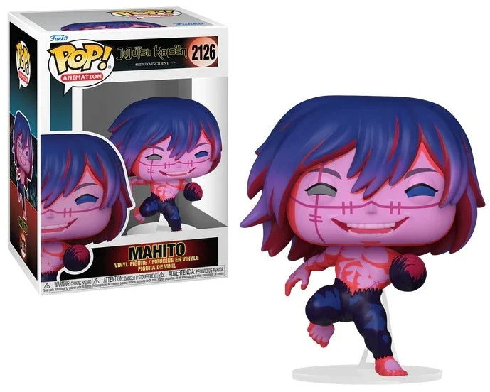 Funko POP Jujutsu Kaisen Mahito #2126