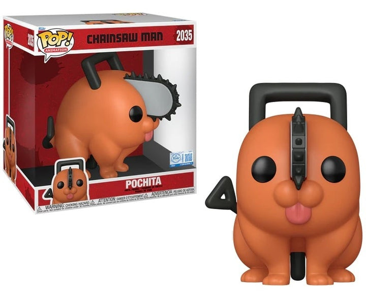 Jumbo Funko POP Chainsaw Man Pochita #2035 - 25 cm