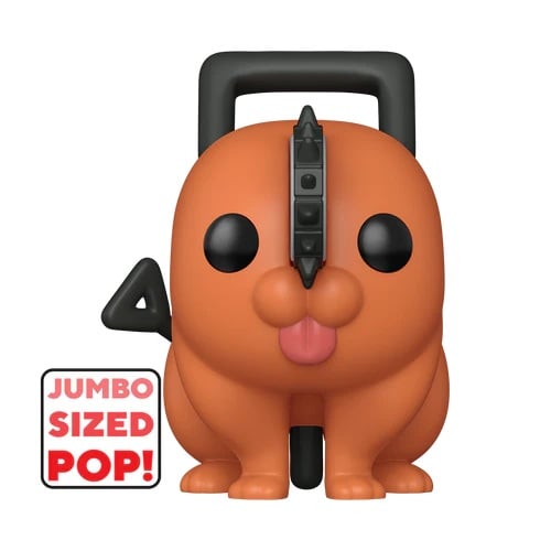 Jumbo Funko POP Chainsaw Man Pochita #2035 - 25 cm