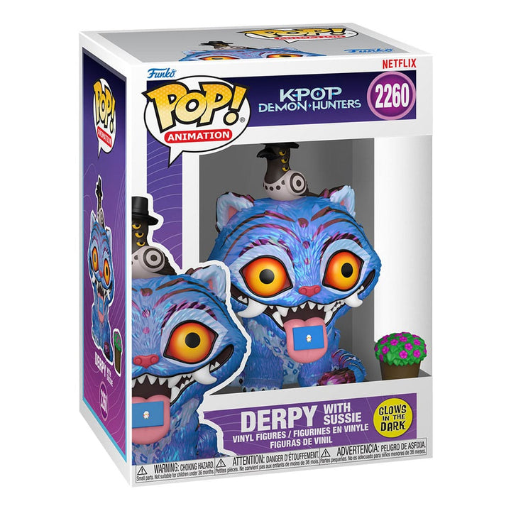 Funko POP K-POP Demon Hunters Derpy with Sussie #2260