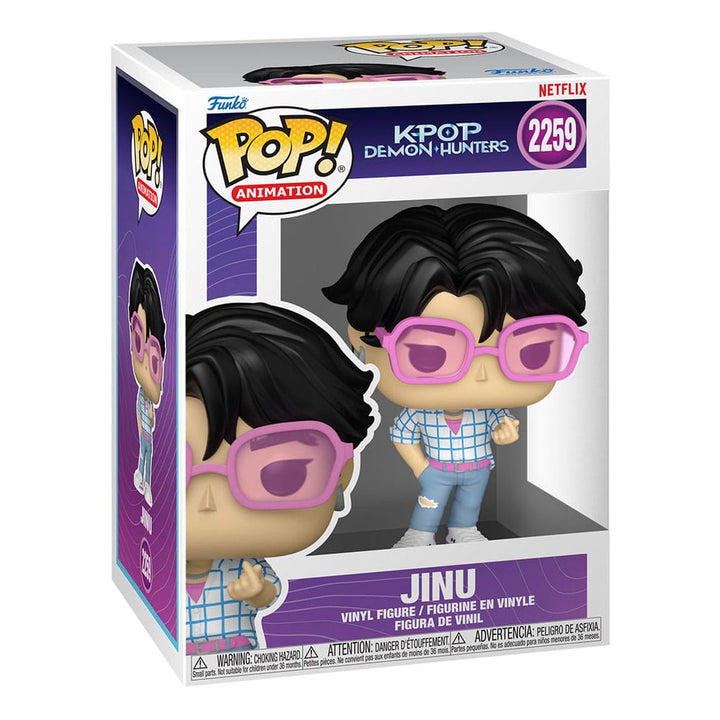 Funko POP K-POP Demon Hunters Jinu #2259