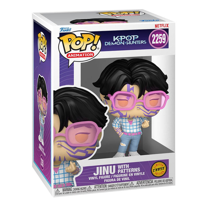 Funko POP K-POP Demon Hunters Jinu #2259 Limited Chase Edition